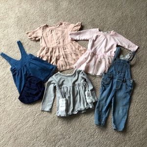 5 piece 18-24 month bundle